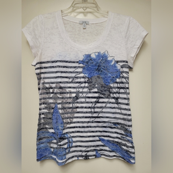 Cache Print Top - Picture 1 of 5